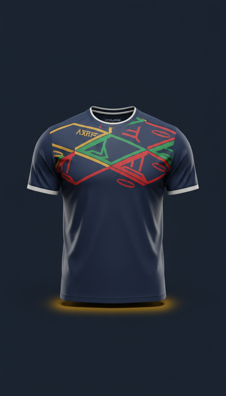 Performance Disc Golf Shirt Moisture-Wicking