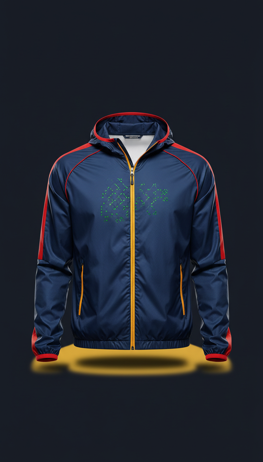 Lightweight Windbreaker Jacket Water-Resistant